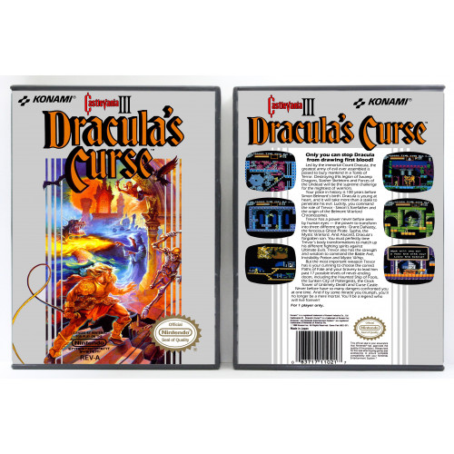 Castlevania III: Dracula's Curse